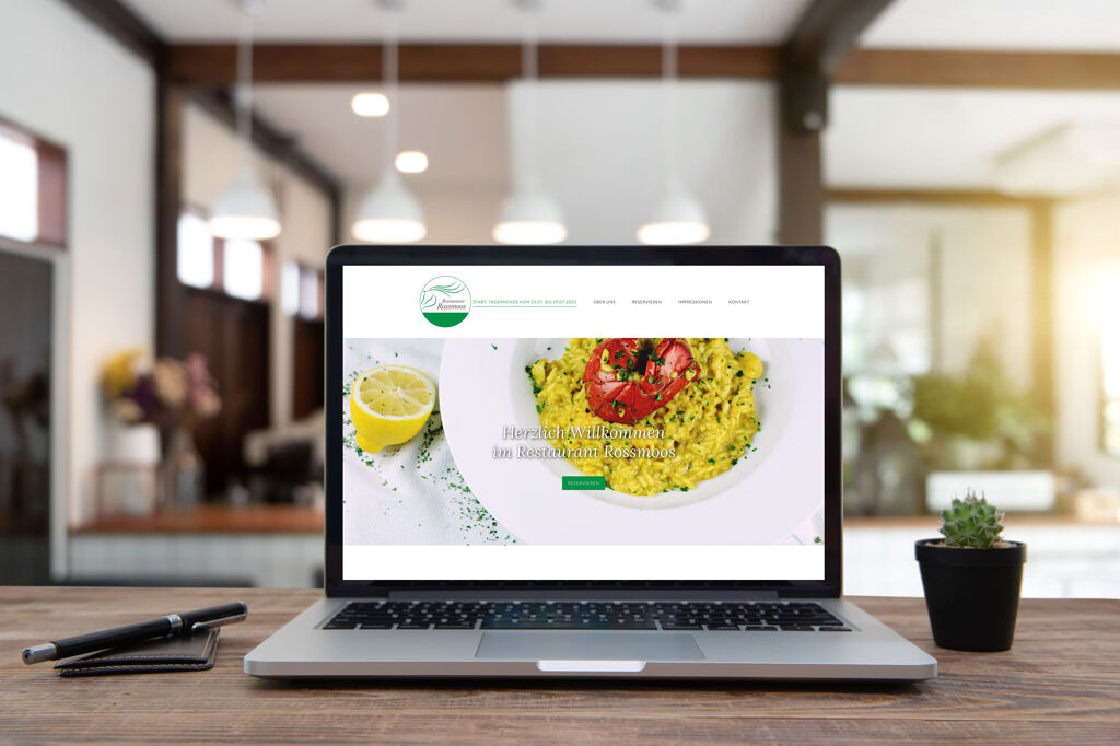 Portfolio conseo | Restaurant Rossmoos