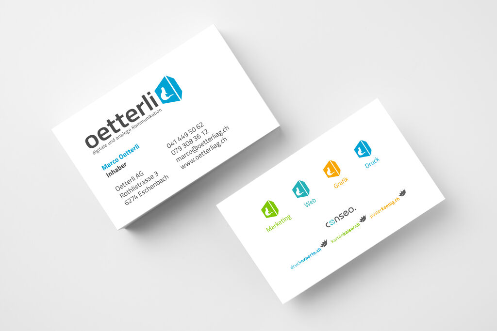 Portfolio conseo | Oetterli AG