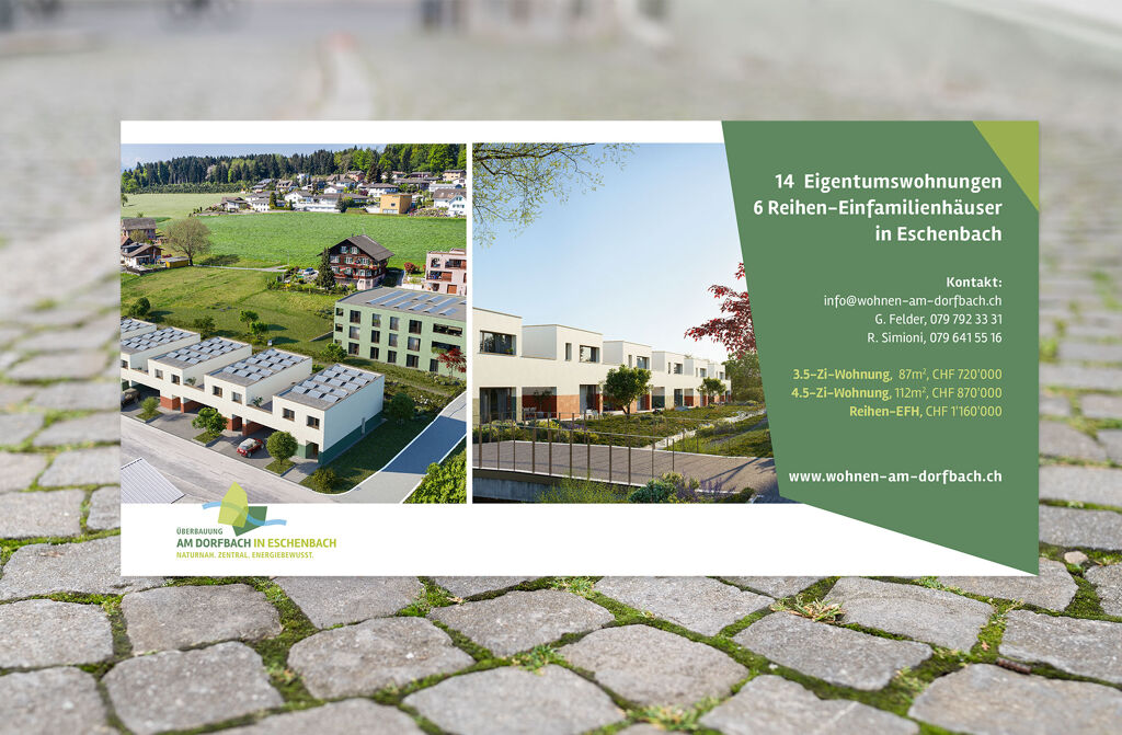 Portfolio conseo | Dorfbach