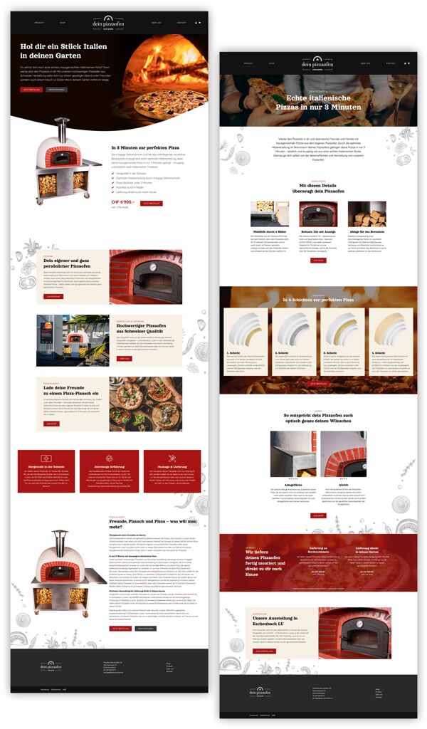 Portfolio conseo | Dein Pizzaofen